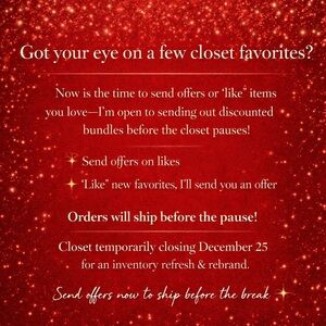 Final Shopping Window ✨